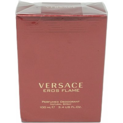 Versace Eros Flame Men deospray 100 ml – Zboží Dáma