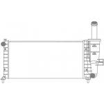 Chladič vody Fiat Punto II (188) 99-03 1.2 | Zboží Auto