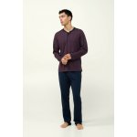 Vamp Pyjamas pánské pyžamo 23610 180 Blue – Hledejceny.cz