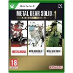 Metal Gear Solid Master Collection Volume 1 (XSX) – Zboží Dáma
