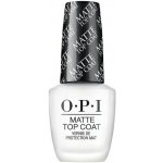 OPI Pecujici-produkty Podkladovy-a-vrchni-lakMatte Top Coat 15 ml (21 333,00 Kč / 1 l) – Hledejceny.cz