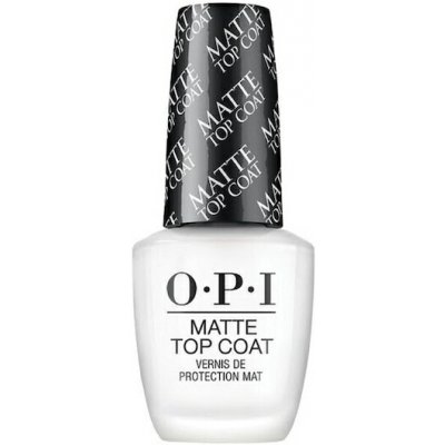 OPI Pecujici-produkty Podkladovy-a-vrchni-lakMatte Top Coat 15 ml (21 333,00 Kč / 1 l) – Hledejceny.cz