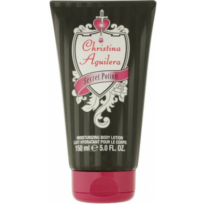 Christina Aguilera Secret Potion tělové mléko 150 ml