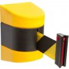 Výstražná páska a řetěz Happy end nástěnná zábrana proti vstupu 7,7 m černá žlutá CV 607.56