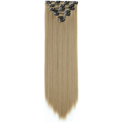 Clip in příčesek - blond 66/16 – Zboží Mobilmania