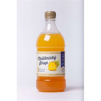 Moštěnický sirup Ananas 0,7 l