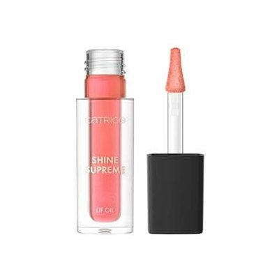 Catrice Shine Supreme olej na rty 020 peach please 4 ml – Zboží Dáma