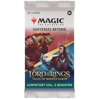Wizards of the Coast Magic The Gathering LotR Tales of the Middle-Earth - Jumpstart Vol. 2 Booster – Zboží Mobilmania