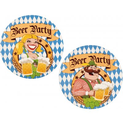 Boland Papírové pivní tácky Oktoberfest – Zboží Mobilmania