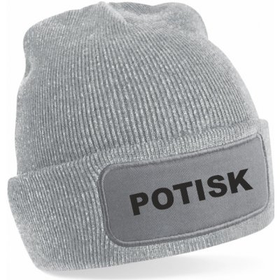 Zimní čepice s vlastním potiskem – Hledejceny.cz