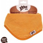 KIKKO XKKO BMB Bambusový slintáček/šátek Orange – Zboží Dáma