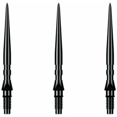 Winmau Switch Point Groove černé 26mm 3ks – Zboží Mobilmania