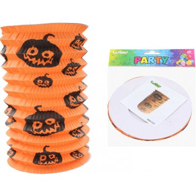 Papírový dekorační lampion DÝNĚ – Zboží Mobilmania