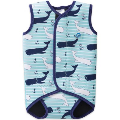 Splash About Baby kombi Velryba – Sleviste.cz