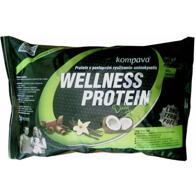 Kompava Wellness protein daily 525 g – Hledejceny.cz