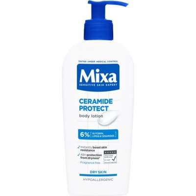 Mixa Ceramide Protect tělové mléko 400 ml – Zboží Mobilmania