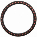 Compass Potah volantu SOFT červený Barva: Červená – Hledejceny.cz