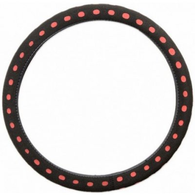 Compass Potah volantu SOFT červený Barva: Červená – Hledejceny.cz