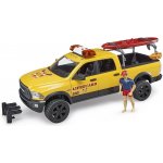 Bruder 2506 Auto RAM 2500 Power Wagon pobřežní stráž na baterie Světlo Zvuk – Zbozi.Blesk.cz