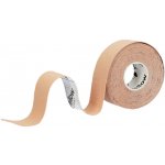 YELLOWSPORT kinezio tape béžová 2,5 cm x 5 m – Zboží Mobilmania