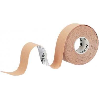 YELLOWSPORT kinezio tape béžová 2,5 cm x 5 m – Zboží Mobilmania