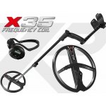 XP Metal Detectors Deus X35 28 cm 2D + sluchátka WS4 – Zboží Mobilmania