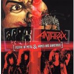 Anthrax - Fistful Of Metal & Armed An Dangerous CD – Hledejceny.cz