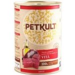 Petkult Adult Beef 400 g – Hledejceny.cz