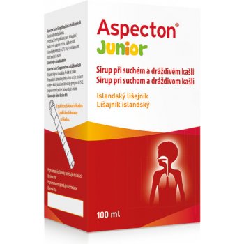 Krewel Meuselbach Aspecton Junior sirup při such.a drážd.kašli 100 ml