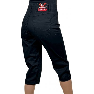 Sunbird Dámské 3/4 kalhoty ALENA černé – Zboží Mobilmania