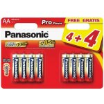 PANASONIC Pro Power AA 8ks LR6PPG/8BW – Zboží Živě