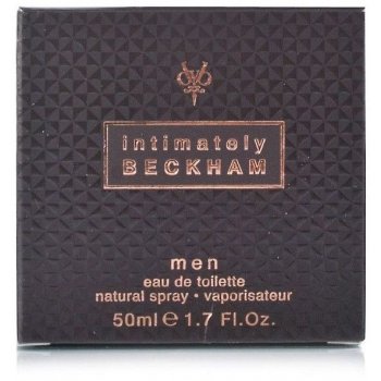 David Beckham Intimately toaletní voda pánská 50 ml