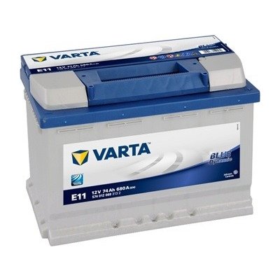 Varta Blue Dynamic 12V 74Ah 680A, 574 012 068