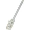 síťový kabel Logilink CP1142U RJ45, CAT 5e, U/UTP, 50m, šedý