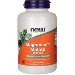 Now Foods Magnesium Malate hořcík malát 1000 mg 180 tablet – Zbozi.Blesk.cz