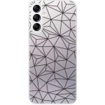 Pouzdro iSaprio - Abstract Triangles 03 Samsung Galaxy A14 / A14 5G černé – Hledejceny.cz