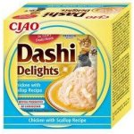 Dashi Delights Chicken with Scallop 70 g – Hledejceny.cz