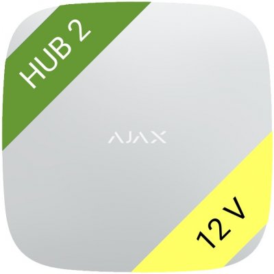 Ajax Hub 2 12V white (14910_12V)