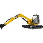 Bruder 02456 2456 Minibagr Caterpillar pásový funkční model plast 1:16 – Sleviste.cz