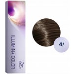 Wella Illumina Color 4/ Permanent Color 60 ml – Zboží Dáma