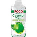 Foco 100% přírodní kokosová voda 330 ml – Hledejceny.cz