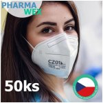 PHARMAWEX CZ01 FFP2 NR 50 ks – HobbyKompas.cz