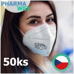 PHARMAWEX CZ01 FFP2 NR 50 ks – Hledejceny.cz