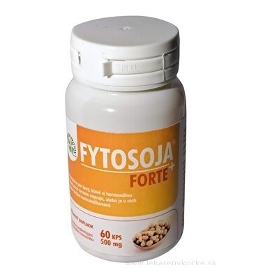 Vegetable Fytosoja Forte 60 kapslí – Hledejceny.cz