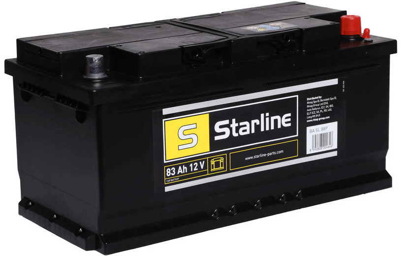 Starline 12V 83Ah 720A SL 88P