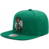 Kšíltovka Mitchell & Ness Team Ground 2.0 Snapback Boston Celtics Green