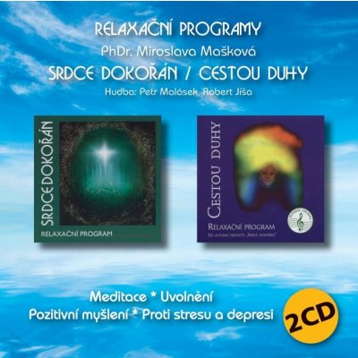 Srdce dokořán / Cestou duhy PhDr. Miroslava Mašková CD – Hledejceny.cz