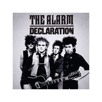 Declaration 1984-1985 - The Alarm LP – Sleviste.cz