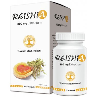 Simply You Reishi 800 mg extractum 120 kapslí – Hledejceny.cz