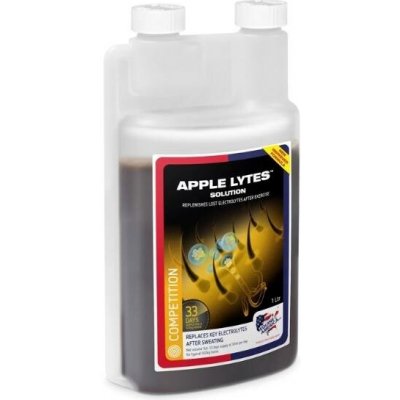 EQUINE AMERICA Apple Lytes Solution 1 l – Hledejceny.cz